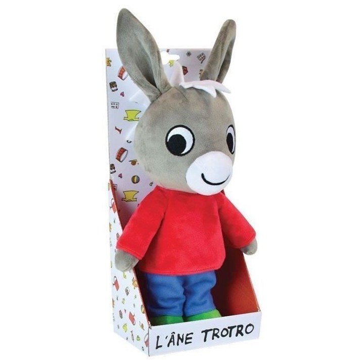 TROTRO Peluche ± 40 cm