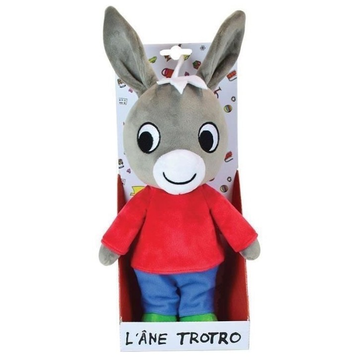 TROTRO Peluche ± 40 cm