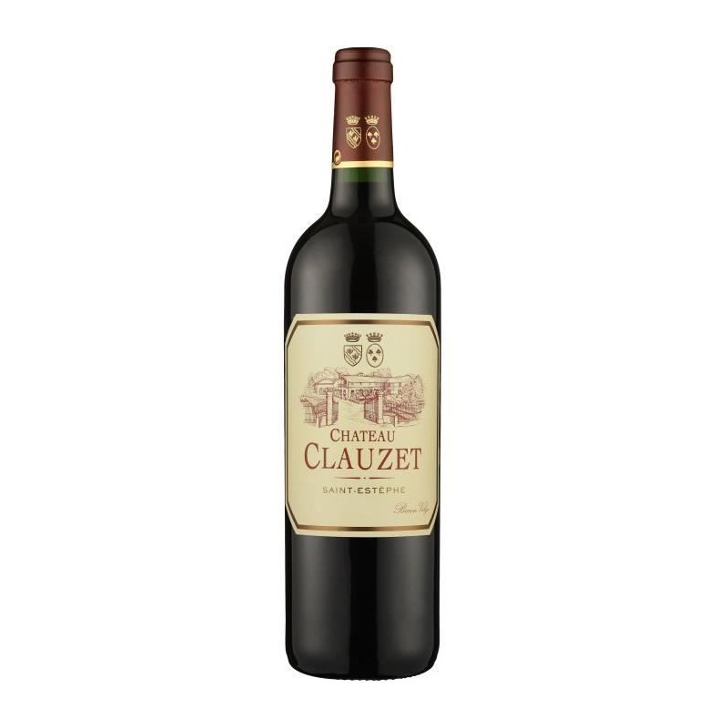 Château Clauzet 2007 Saint-Estephe - Vin rouge de Bordeaux