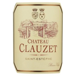 Château Clauzet 2007 Saint-Estephe - Vin rouge de Bordeaux