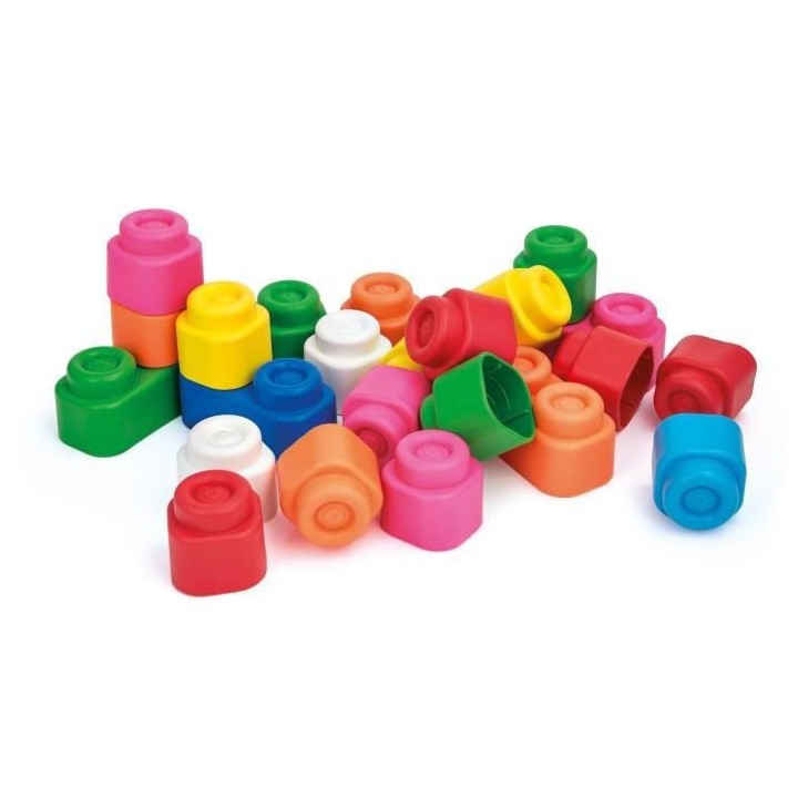 Clementoni - Clemmy - Sac souple 24 pieces