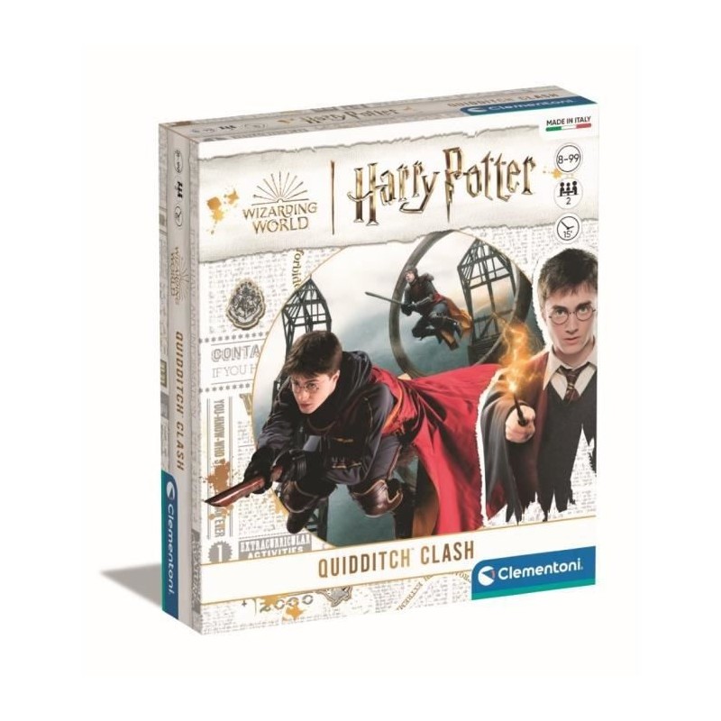 Clementoni - Harry Potter - Quidditch - 16638