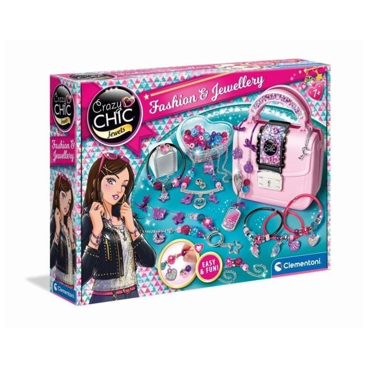 Clementoni - 18598 - Fashion & Jewellery