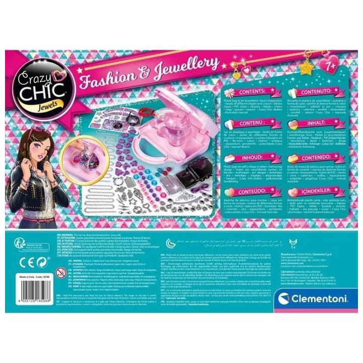 Clementoni - 18598 - Fashion & Jewellery