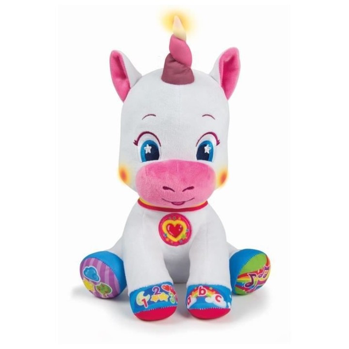 Baby Clementoni - Ma douce Licorne interactive