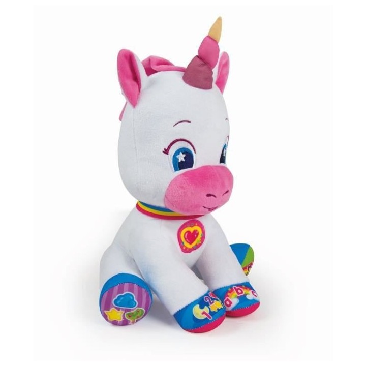 Baby Clementoni - Ma douce Licorne interactive