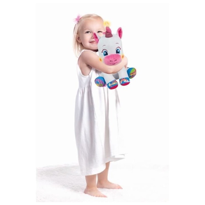 Baby Clementoni - Ma douce Licorne interactive