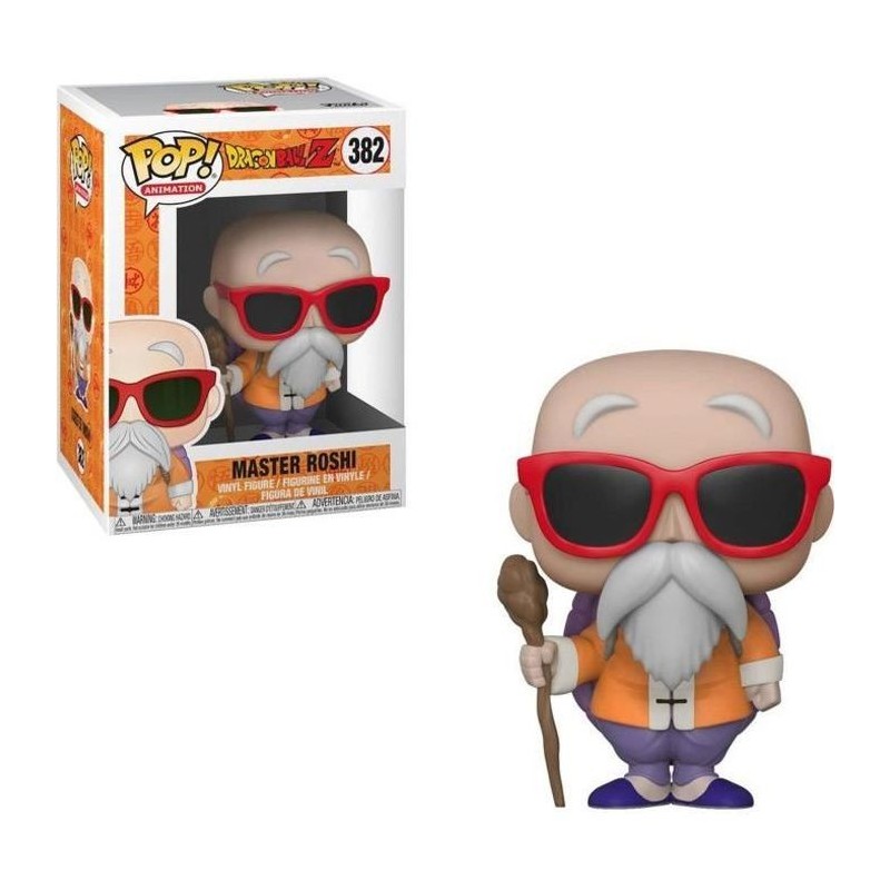 Figurine Funko Pop! Dragonball Z: Master Roshi