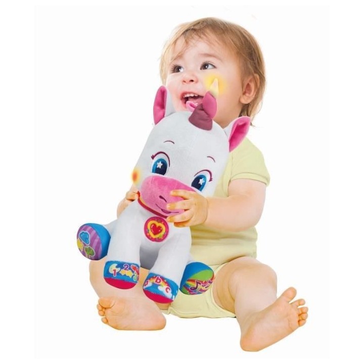 Baby Clementoni - Ma douce Licorne interactive