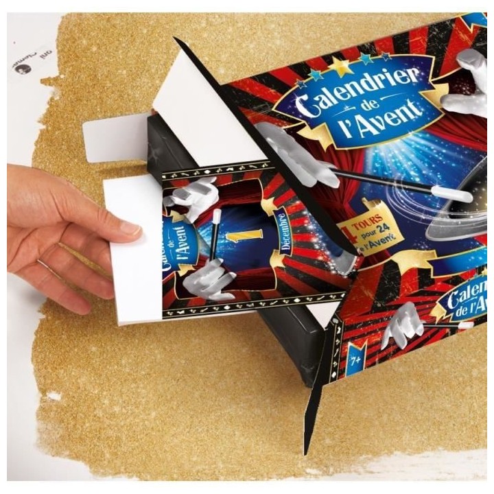 Clementoni - Calendrier de l'Avent - Magie