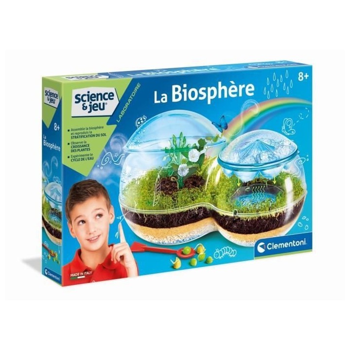 Clementoni - Science & Jeu - La biosphere