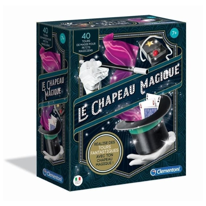 Clementoni - Le Chapeau Magique