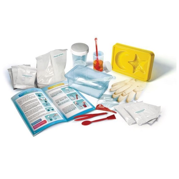 Clementoni - Science & Jeu - Mes premiers cristaux