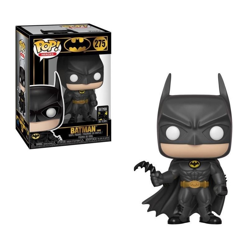 Figurine Funko Pop! Heroes: Batman 80th - Batman (1939)