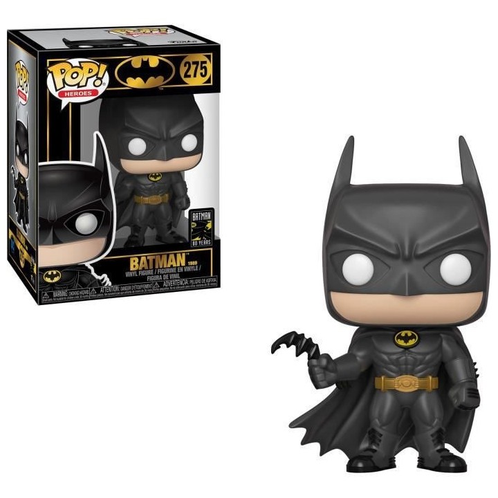 Figurine Funko Pop! Heroes: Batman 80th - Batman (1939)