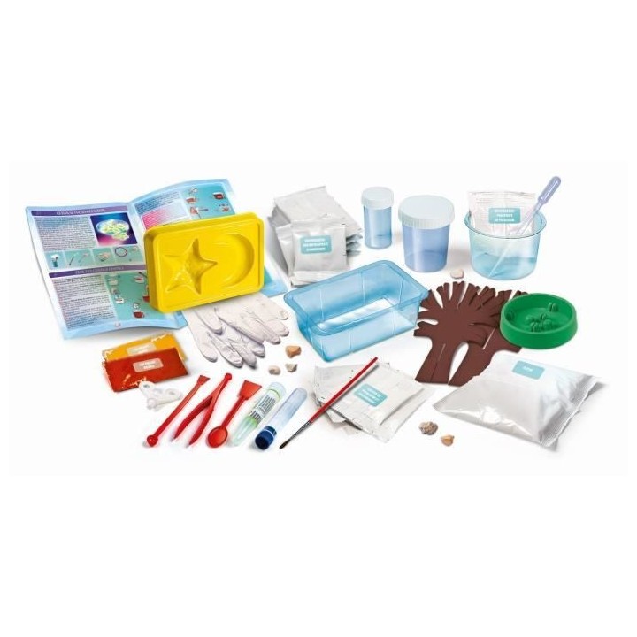 Clementoni - Science & Jeu - Les méga cristaux