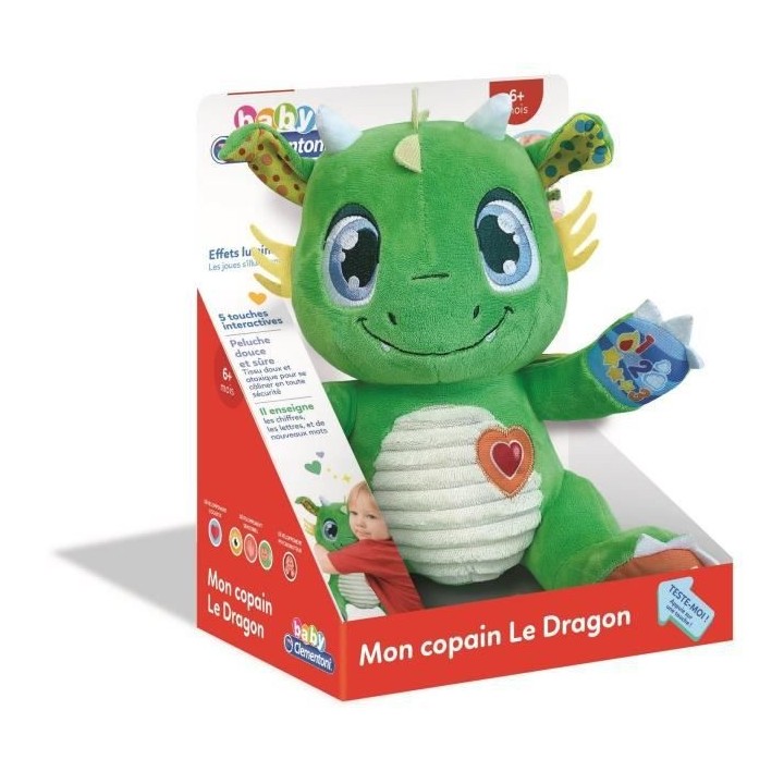 Baby Clementoni - Mon copain le Dragon