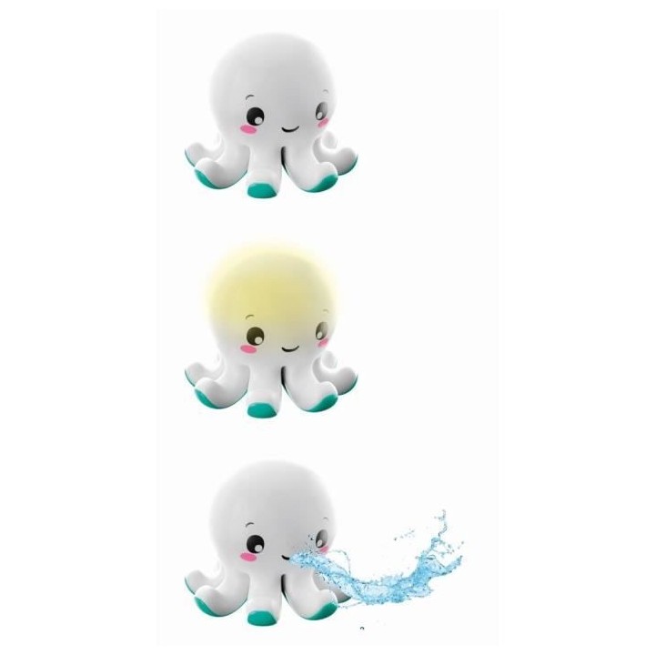 Clementoni - 52571 - Colin, le poulpe de bain