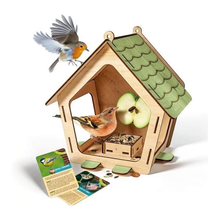 CLEMENTONI - 52517 - Mangeoire pour oiseaux