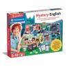 CLEMENTONI - PRESCHOOL GAMES - Mystery English -52609. Dimensions : 37 x 28,1 x 5,5 CM