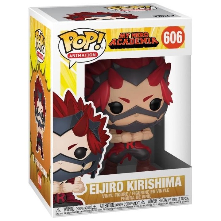 Figurine Funko Pop! Animation: MHA S3 - Kirishima