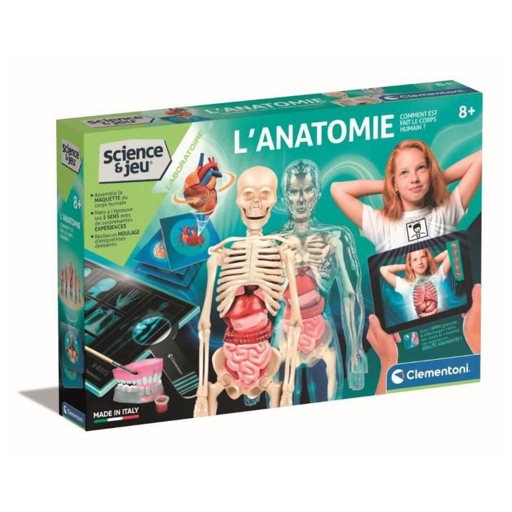 Clementoni - L'anatomie - 52661