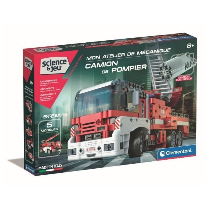 Clementoni - Camion de pompiers - 52663