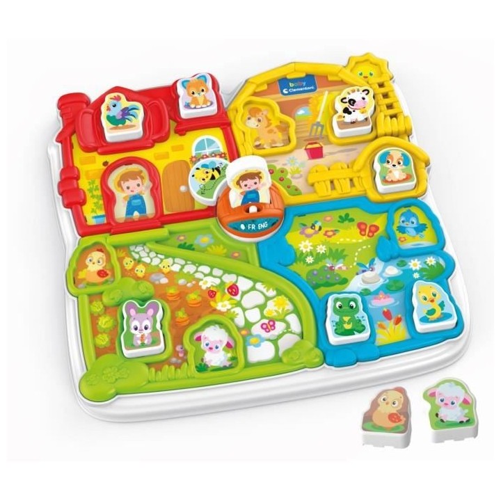 Clementoni - La ferme des tout-petits - 52666