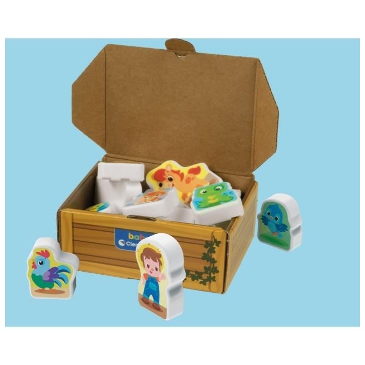 Clementoni - La ferme des tout-petits - 52666