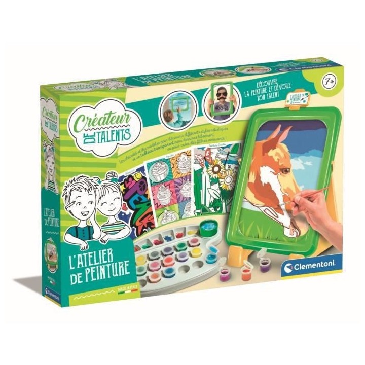 Clementoni - L'atelier de peinture - 52667