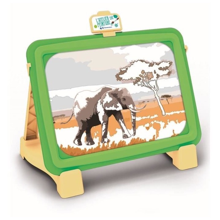 Clementoni - L'atelier de peinture - 52667