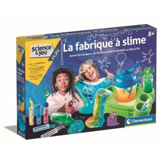 Clementoni - La fabrique a slime - 52669
