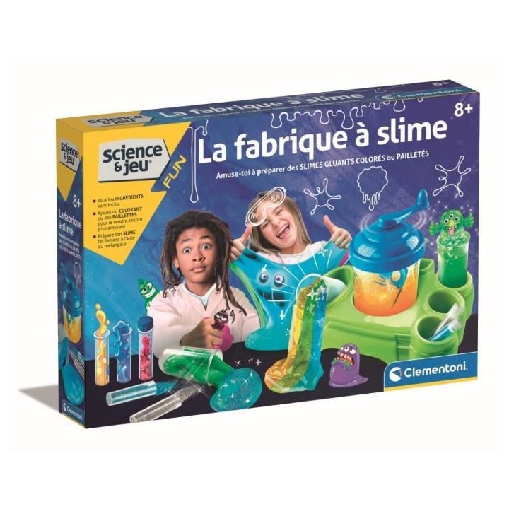 Clementoni - La fabrique a slime - 52669