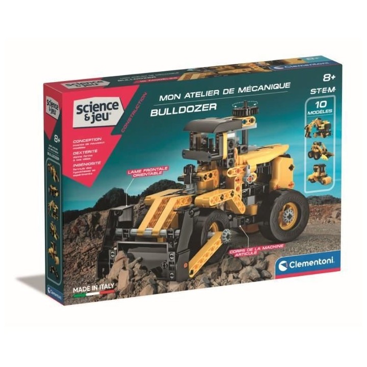 Clementoni - Bulldozer - 52671