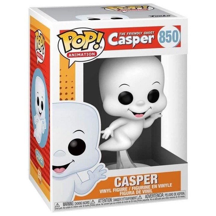 Figurine Funko Pop! Animation : Casper - Casper