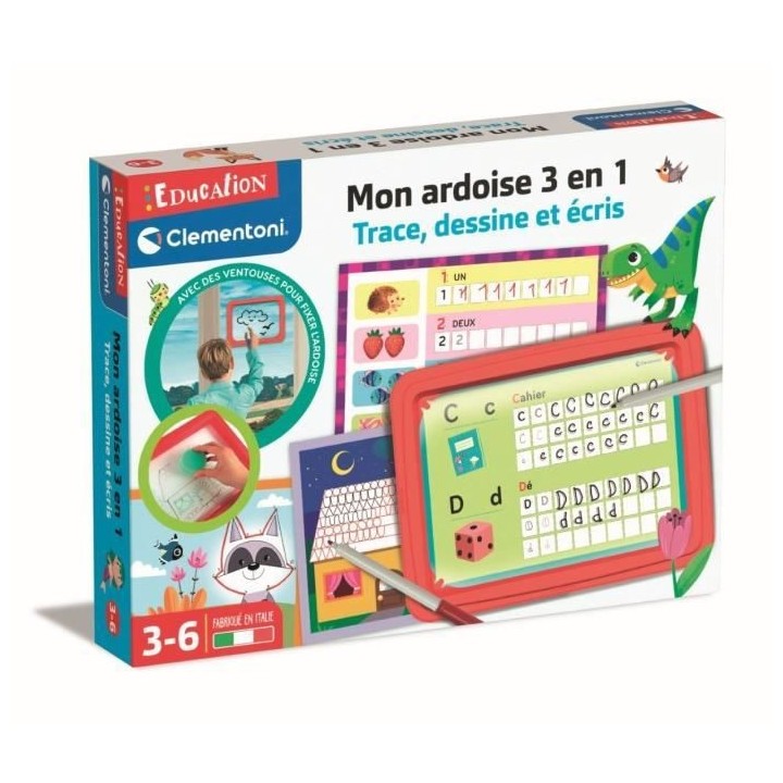 Clementoni - Mon atelier d'écriture - 52673