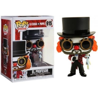 Figurine Funko Pop! TV : La Casa de Papel - Professor O Clown