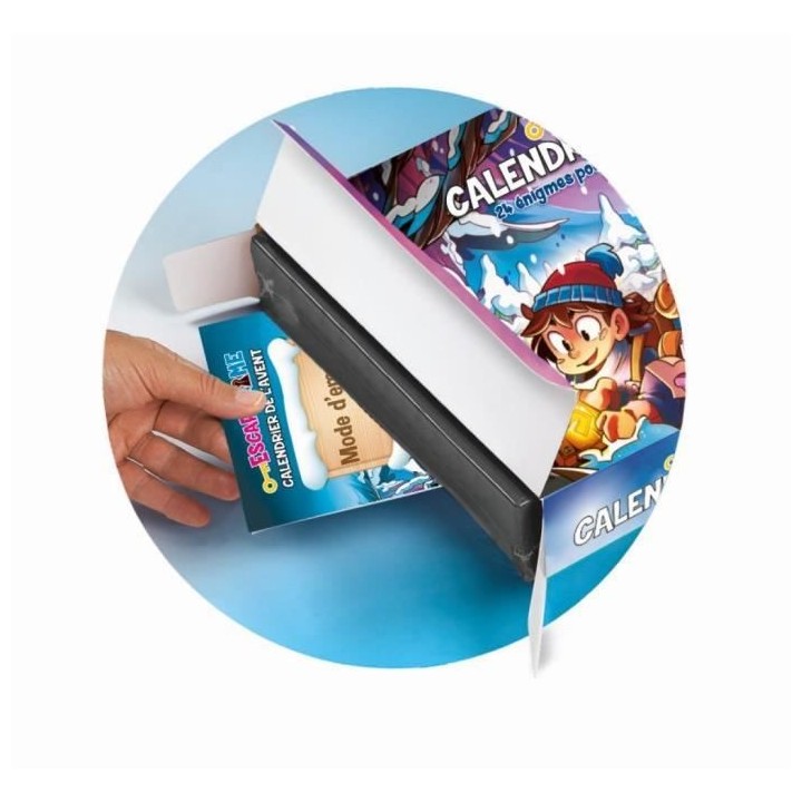 Clementoni - Calendar Escape Game - 52686