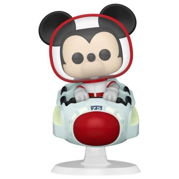 Figurine Funko Pop! Ride SUPDLX: WDW50- Space Mountain w/MM