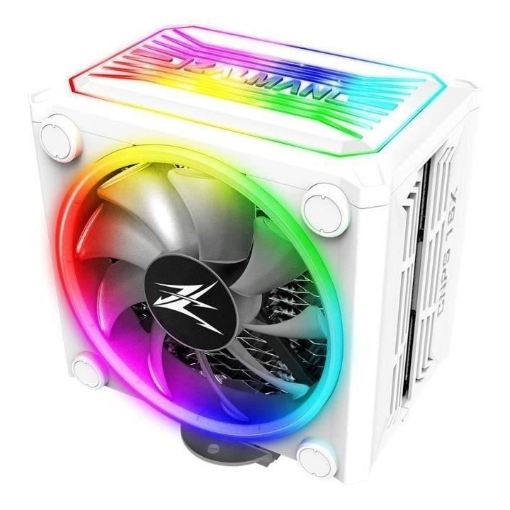 ZALMAN CNPS16X Blanc - Ventirad CPU RGB