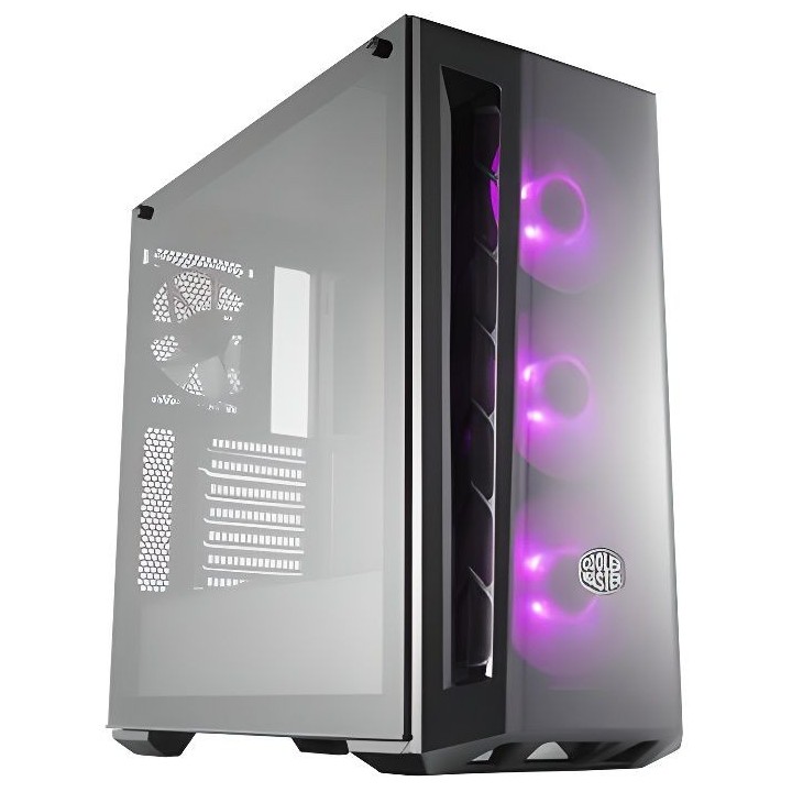 COOLER MASTER LTD BOITIER PC MasterBox MB520 - Moyen Tour- Façade Dar