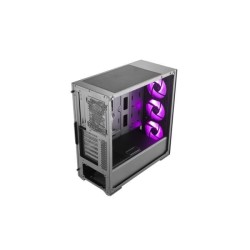 COOLER MASTER LTD BOITIER PC MasterBox MB520 - Moyen Tour- Façade Dark - RGB - Noir - Verre trempé - Format ATX (MCB-B520-KGNN