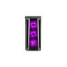 COOLER MASTER LTD BOITIER PC MasterBox MB520 - Moyen Tour- Façade Dark - RGB - Noir - Verre trempé - Format ATX (MCB-B520-KGNN