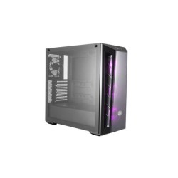 COOLER MASTER LTD BOITIER PC MasterBox MB520 - Moyen Tour- Façade Dark - RGB - Noir - Verre trempé - Format ATX (MCB-B520-KGNN