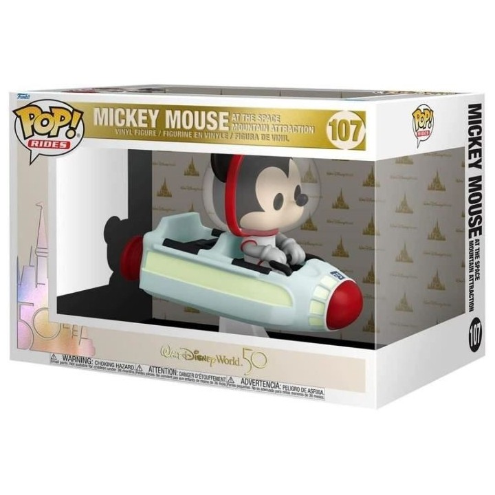 Figurine Funko Pop! Ride SUPDLX: WDW50- Space Mountain w/MM