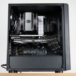 COOLER MASTER Elite 500 - Boîtier PC avec support ODD (E500-KN5N-S00)