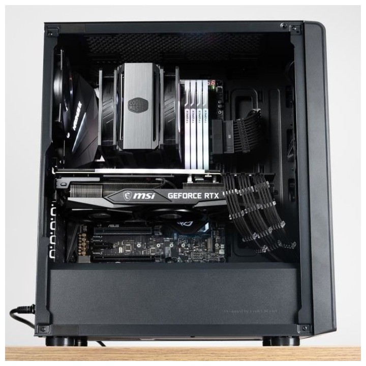 COOLER MASTER Elite 500 - Boîtier PC avec support ODD (E500-KN5N-S00)