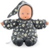 COROLLE - Mon Doudou Corolle - Babipouce Brille dans la Nuit - 28 cm - Des la naissance