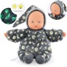 COROLLE - Mon Doudou Corolle - Babipouce Brille dans la Nuit - 28 cm - Des la naissance