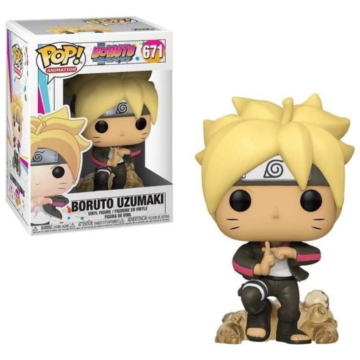 Figurine Funko Pop! Animation : Boruto - Boruto Uzumaki